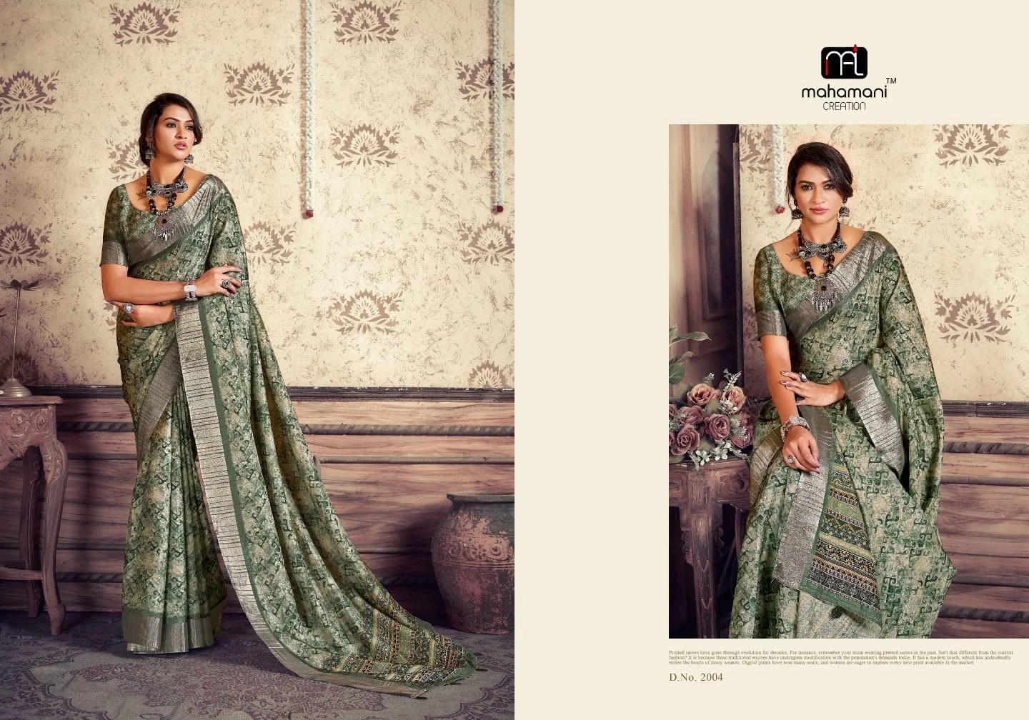 Mahamani Creation Kangan Vol 2 Heavy Gotha Silk Wholesale Sarees Catalog — Wholesale Sarees, MPA wholesale from Surat - Gallery Image 5